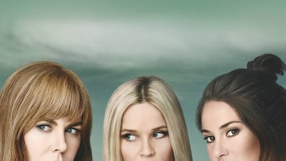Cartel de 'Big Little Lies'.