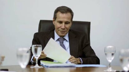 El ex fiscal del caso AMIA, Alberto Nisman.