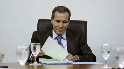 El ex fiscal del caso AMIA, Alberto Nisman.