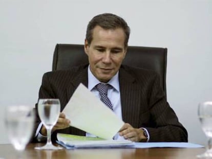 El ex fiscal del caso AMIA, Alberto Nisman.