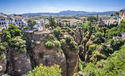 Tajo de Ronda, en la provincia de Málaga.