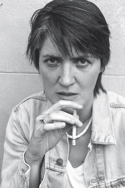 <b>La filósofa Beatriz Preciado</b>