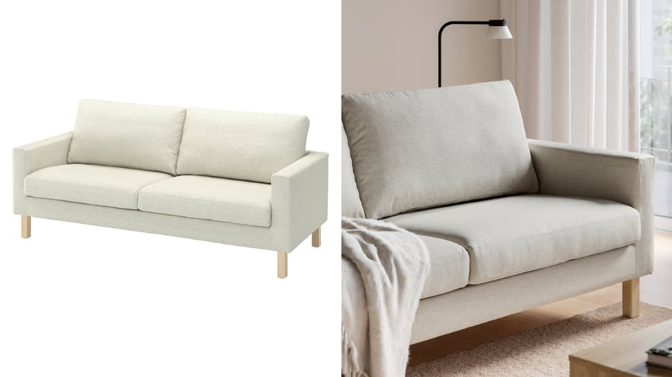 Sofá SALTSJÖBADEN de Ikea.