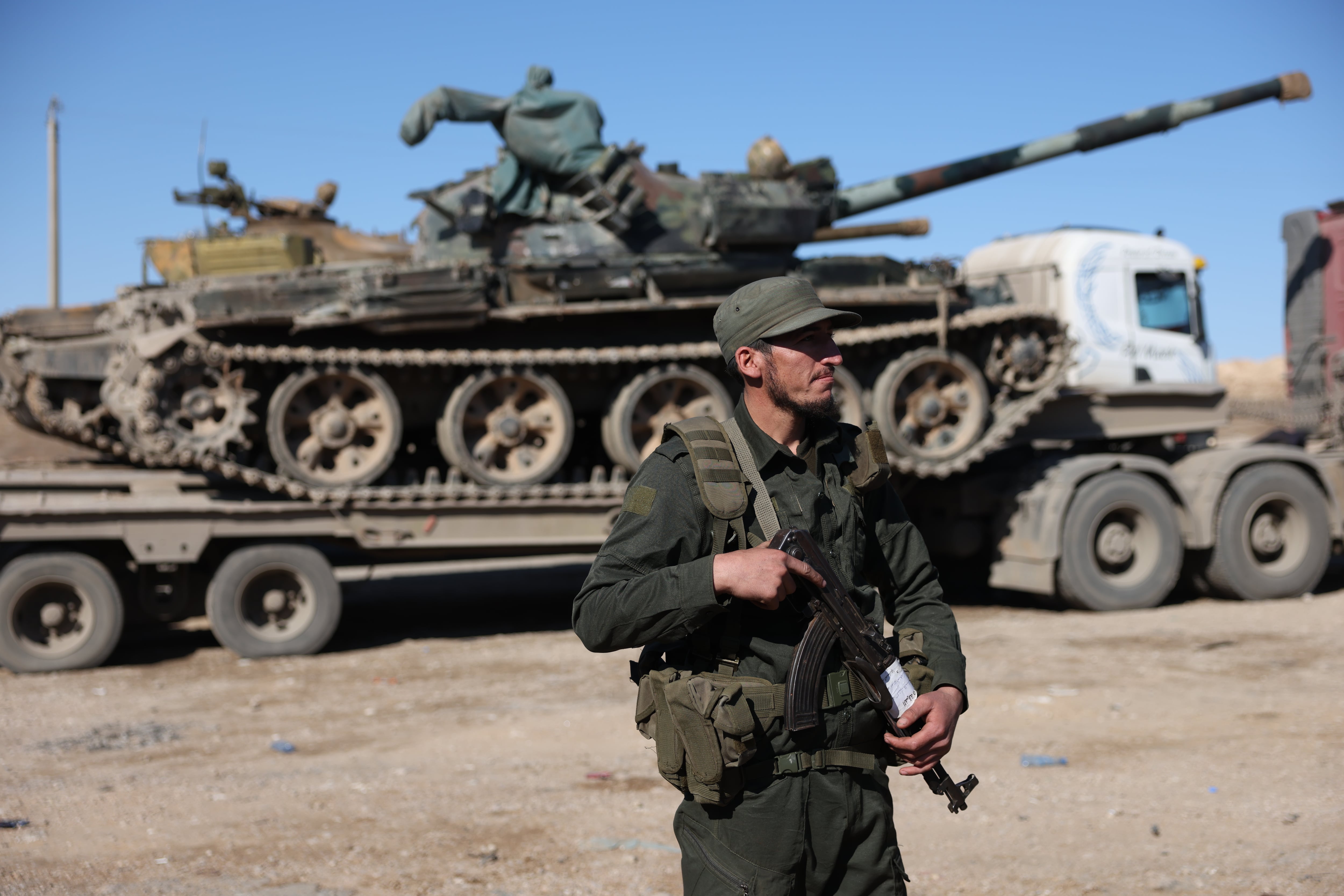 El rápido avance del ejército frente a los kurdos cambia el mapa político de Siria