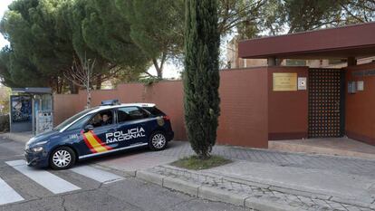 The North Korean embassy in Madrid.