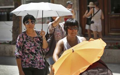 Las altas temperaturas hacen necesaria la protección.