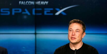 Elon Musk, fundador de Tesla.