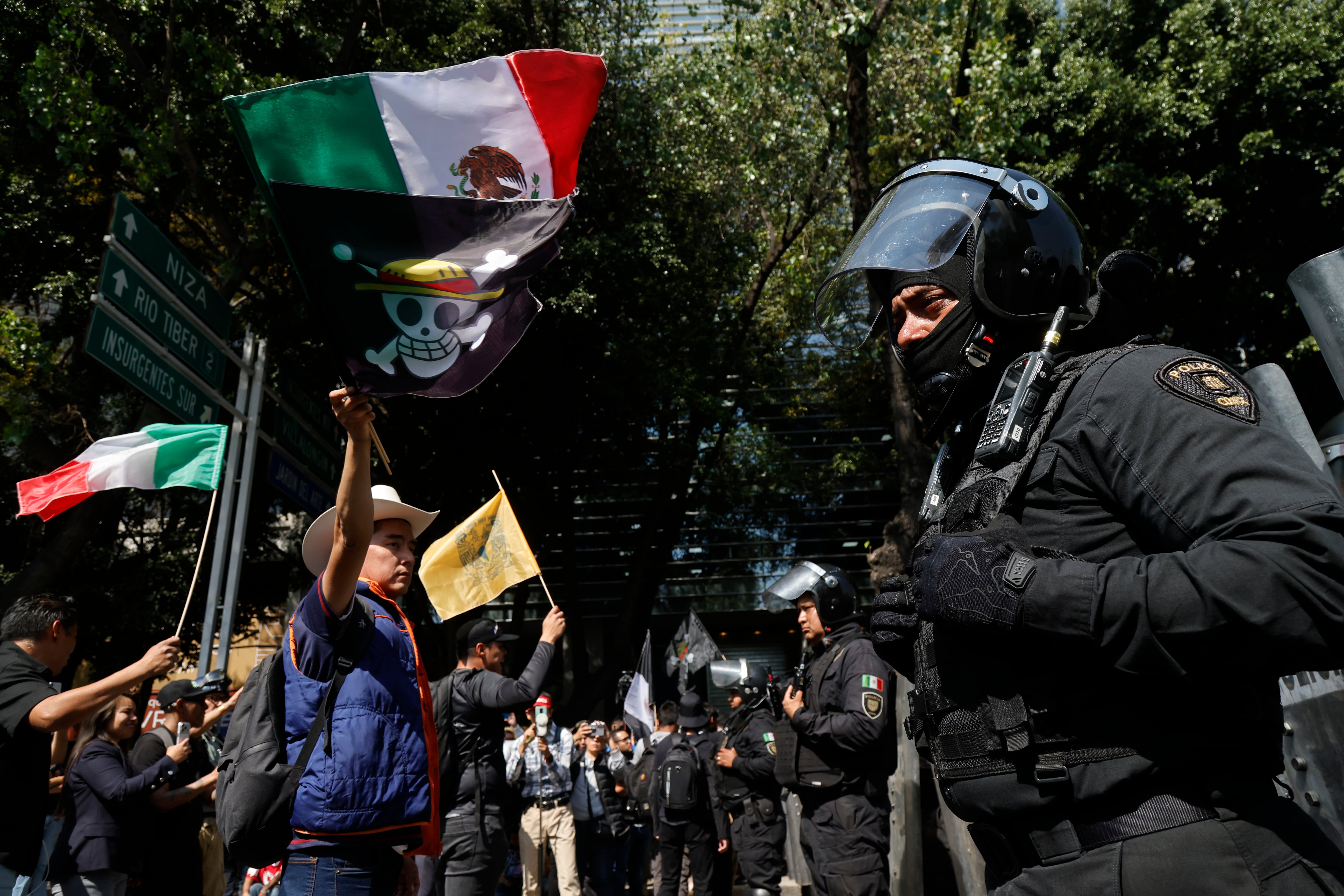 El brevísimo despertar y repliegue de la generación Z en México