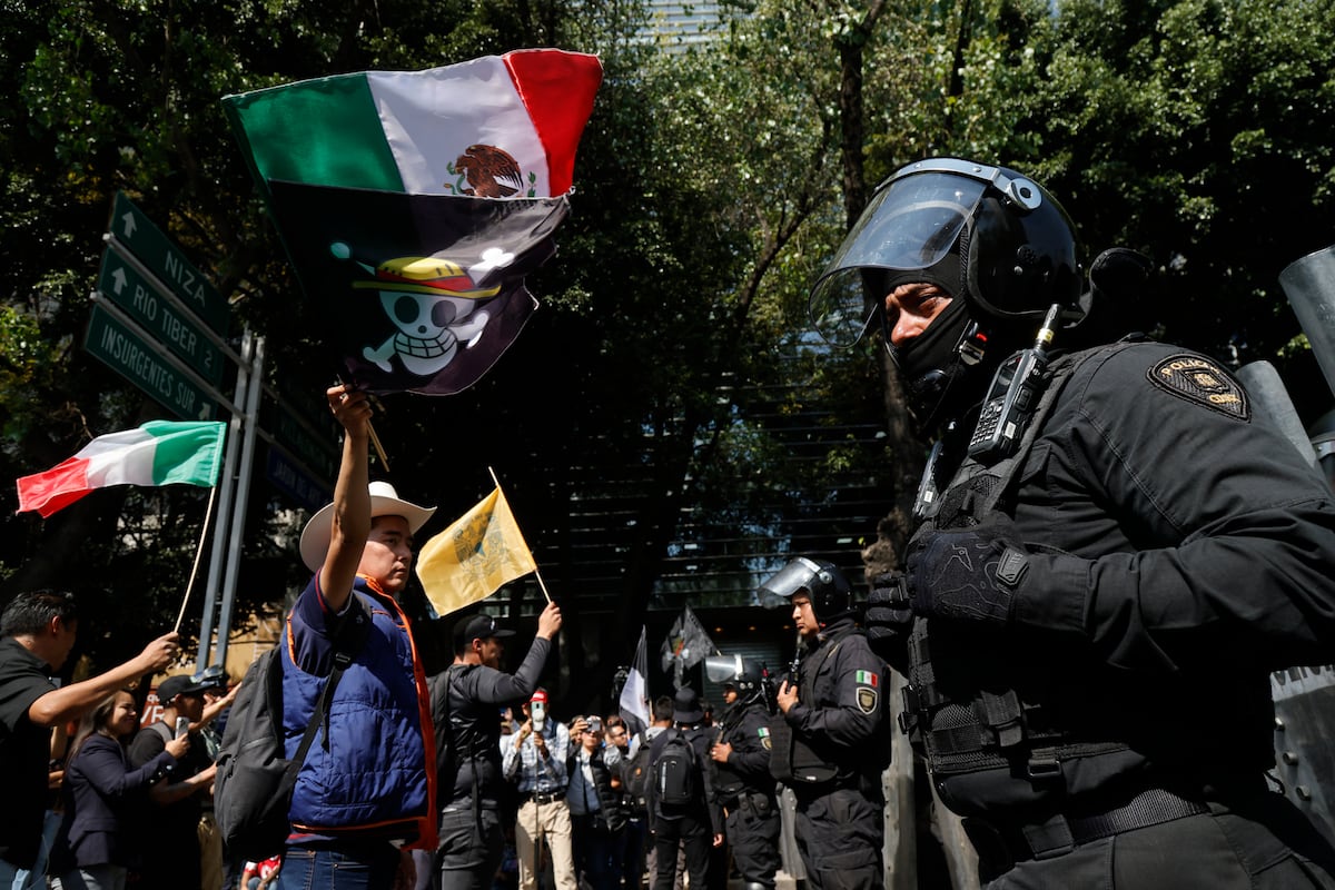 The brief rise and retreat of Generation Z in Mexico