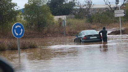 Lluvias Baix Ebre y Montsià