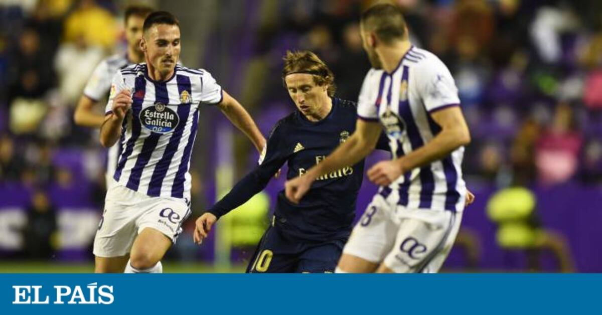El Madrid gana en Valladolid y se pone con tres puntos de ventaja sobre ...