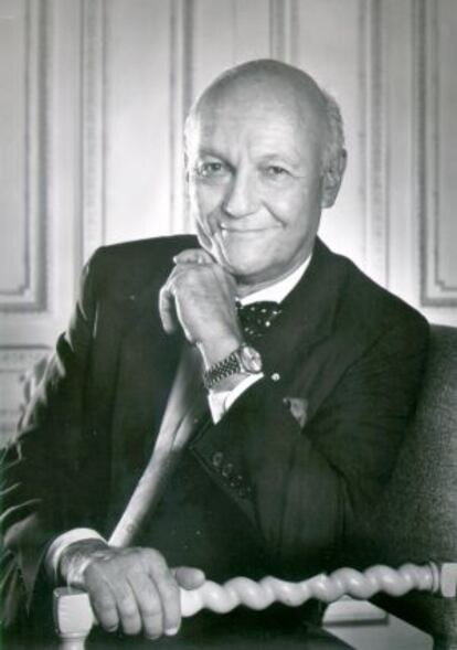 Alan C. Greenberg, expresidente de Bear Stearns.