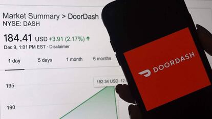 DoorDash se estrena en Wall Street valorada en 60.000 millones