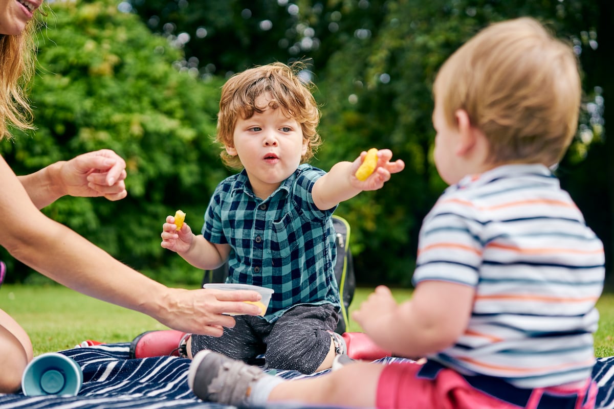 Por qué no hay que obligar a los niños a compartir