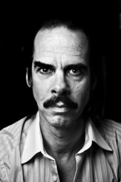 El m&uacute;sico Nick Cave. 