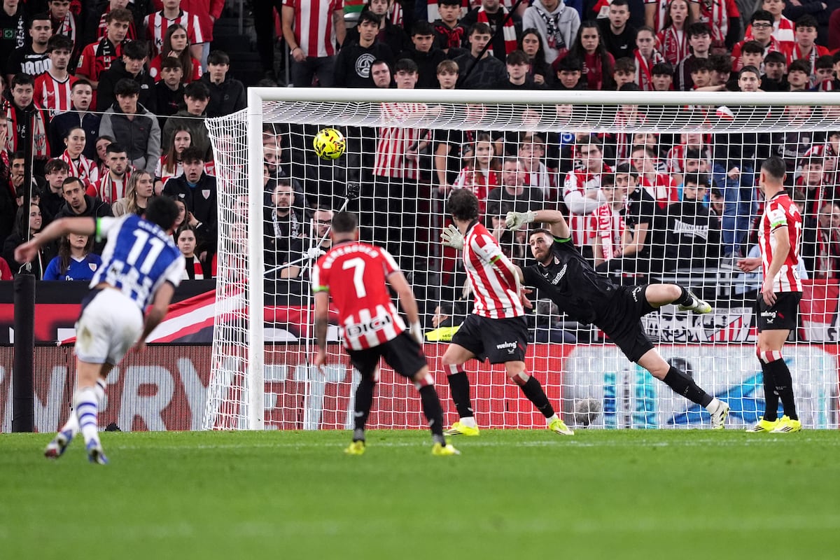 El Athletic salva un punto ante una mejor Real Sociedad