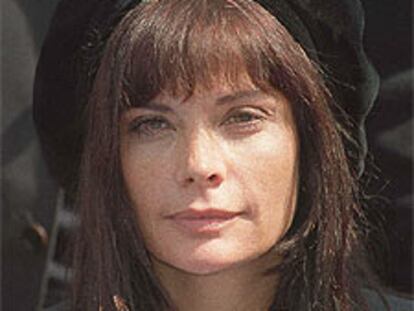 La actriz Marie Trintignant, en septiembre de 2000.