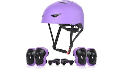 Set de protección de patinaje para niños