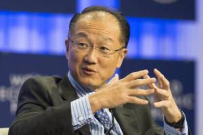 El presidente del Banco Mundial, Jim Yong Kim. EFE/Archivo