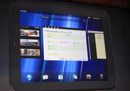 TouchPad, la tableta de HP.