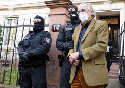 Caso Reichsbürger Alemania