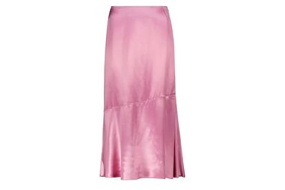 Falda rosa de Dries van Noten.