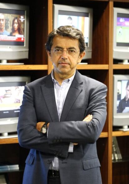 Pablo Carrasco, director de RTVA.