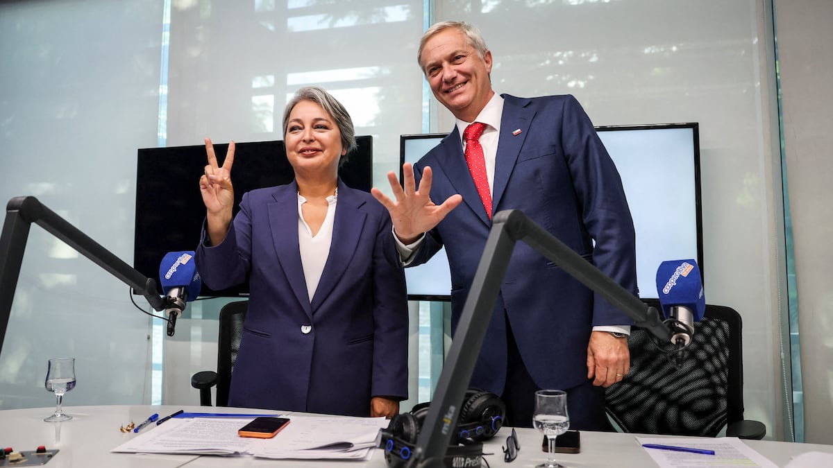 Debate presidencial en radio