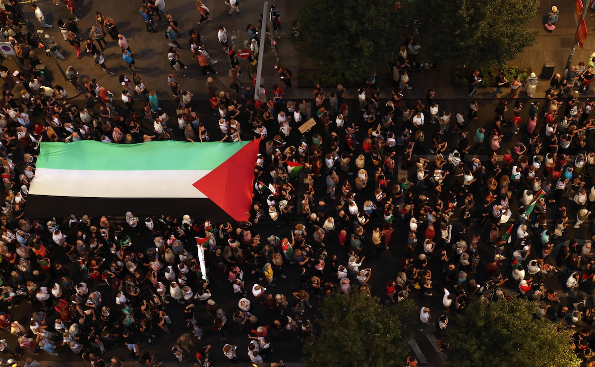 La mayoría considera un “genocidio” lo que Netanyahu está haciendo en Gaza y apoya la solución de los dos Estados