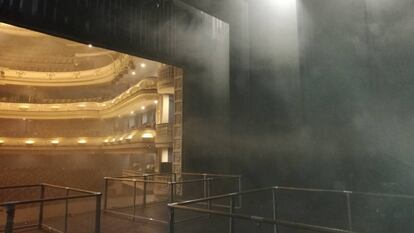 El interior del Teatro Principal de Alicante. Imagen cedida por el Ayuntamiento de la ciudad. 