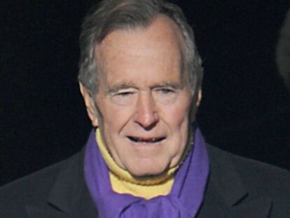 George Bush pare, el 2009.