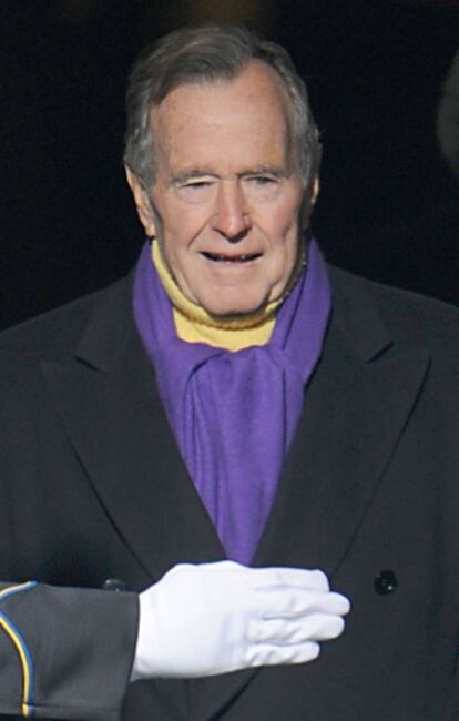 George Bush pai, em 2009