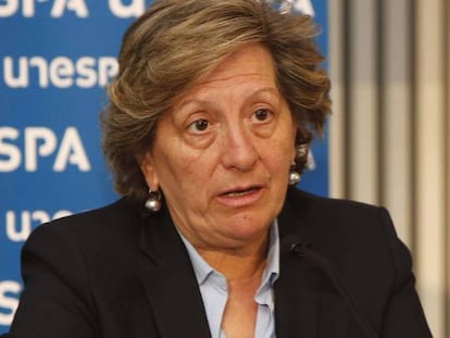 Pilar González de Frutos, presidenta de Unespa.