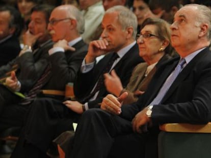 Rafael Blasco, cuando era consejero de Solidaridad, en una entrega de premios a ONG.