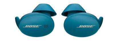 Auriculares inalámbricos Air Buds de Bose.