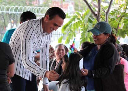 Daniel Martínez Terrazas, candidato del PAN a diputado federal a través de autoadscripción indígena.
