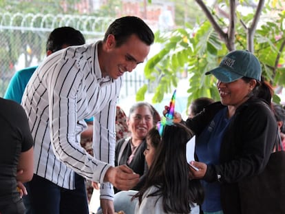 Daniel Martínez Terrazas, candidato del PAN a diputado federal a través de autoadscripción indígena.