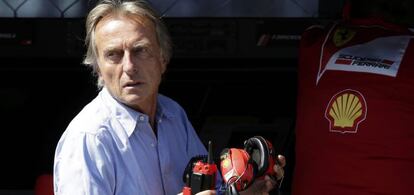 El presidente de Ferrari, Luca di Montezemolo. 