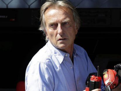 El presidente de Ferrari, Luca di Montezemolo. 