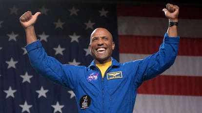 Astronaut Victor Glover, in a photo from 2018.