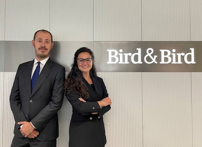 Miguel Pastur, socio de laboral, e Isabel Rodríguez León nueva counsel de Bird&Bird en España.