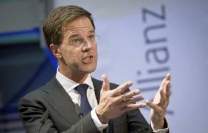 El primer ministro de Holanda, Mark Rutte. EFE/Archivo