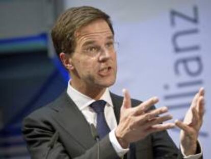 El primer ministro de Holanda, Mark Rutte. EFE/Archivo