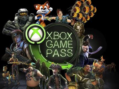 Imagen promocional del Xbox Game Pass.