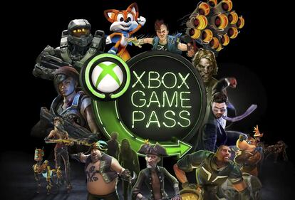Imagen promocional del Xbox Game Pass.