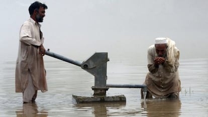 116 personas han muerto y 850.000 han resultado afectadas por las inundaciones en Pakistán en las últimas dos semanas.