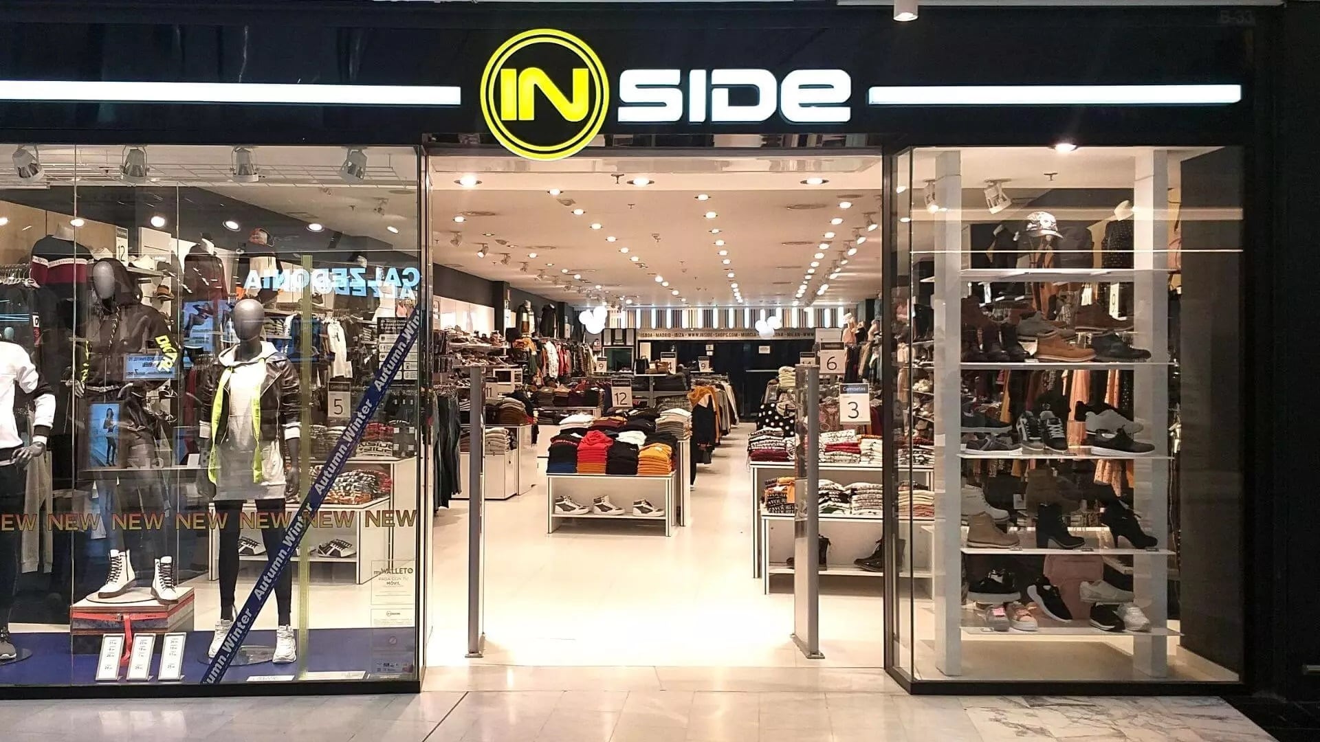 La dueña de las tiendas de ropa Inside contrata a EY para reestructurar su negocio