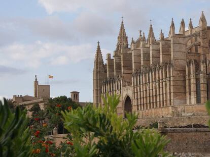 Una imagen de la catedral de Mallorca