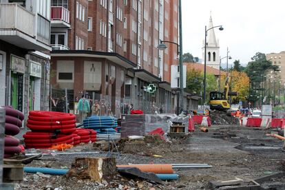 Bilbao pierde la sombra de 128 olmos siberianos