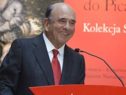 Emilio Botín, presidente del Grupo Santander.